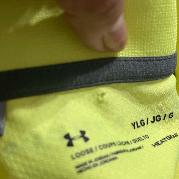 NWOT Under Armour Boys Youth Large Polo - Picture 5 of 6